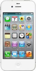 Apple iPhone 4S 16Gb white - Усинск