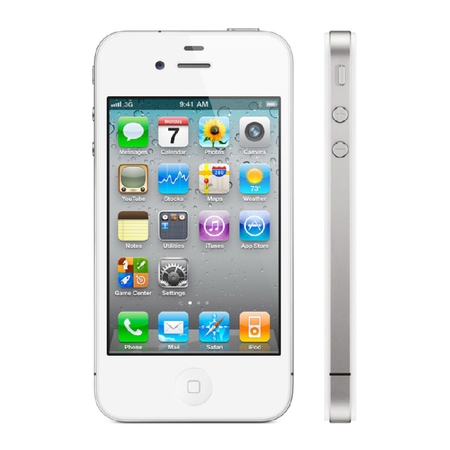 Смартфон Apple iPhone 4S 16GB MD239RR/A 16 ГБ - Усинск