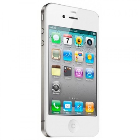 Apple iPhone 4S 32gb white - Усинск