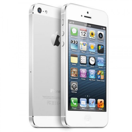 Apple iPhone 5 64Gb white - Усинск