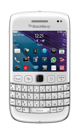 Смартфон BLACKBERRY Bold 9790 White - Усинск