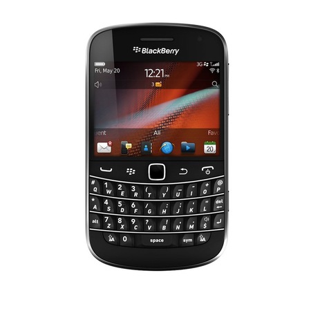 Смартфон BlackBerry Bold 9900 Black - Усинск