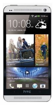 Сотовый телефон HTC HTC HTC One Dual Sim 32Gb Silver - Усинск