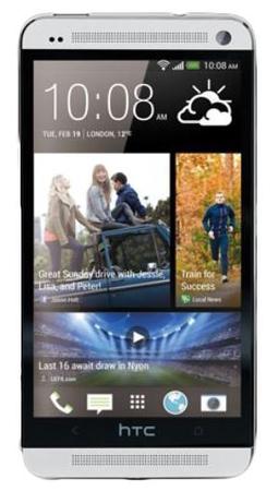 Смартфон HTC One One 32Gb Silver - Усинск