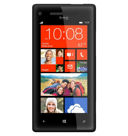 Смартфон HTC Windows Phone 8X Black - Усинск