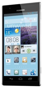 Сотовый телефон Huawei Huawei Huawei Ascend P2 White - Усинск