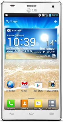 Смартфон LG Optimus 4X HD P880 White - Усинск