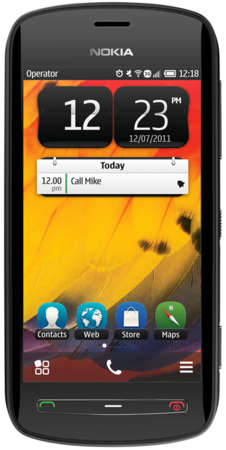 Смартфон Nokia 808 PureView Black - Усинск