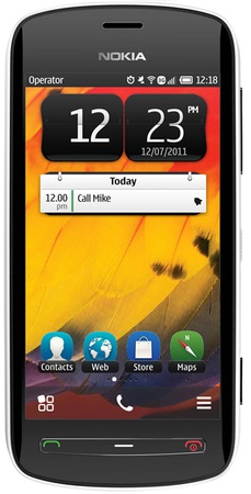 Смартфон Nokia 808 PureView White - Усинск