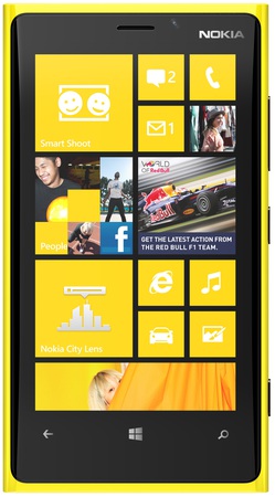 Смартфон NOKIA LUMIA 920 Yellow - Усинск