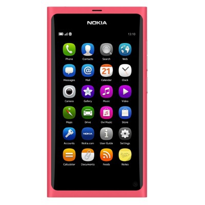 Смартфон Nokia N9 16Gb Magenta - Усинск