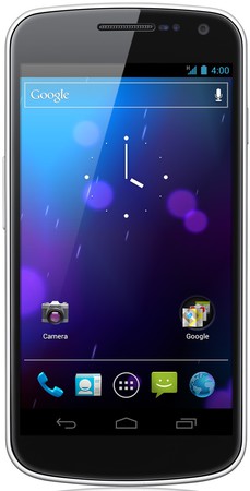 Смартфон Samsung Galaxy Nexus GT-I9250 White - Усинск