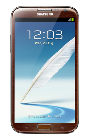 Смартфон Samsung Galaxy Note 2 GT-N7100 Amber Brown - Усинск