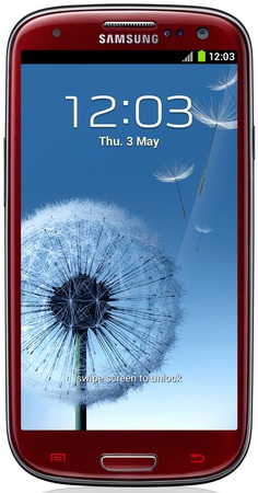 Смартфон Samsung Galaxy S3 GT-I9300 16Gb Red - Усинск