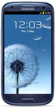 Смартфон Samsung Galaxy S3 GT-I9300 16Gb Pebble blue - Усинск