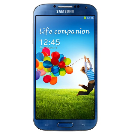 Смартфон Samsung Galaxy S4 GT-I9500 16 GB - Усинск