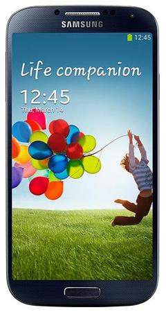 Смартфон Samsung Galaxy S4 GT-I9500 16Gb Black Mist - Усинск