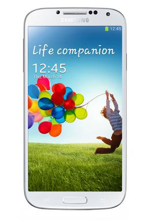 Смартфон Samsung Galaxy S4 GT-I9500 16Gb White Frost - Усинск