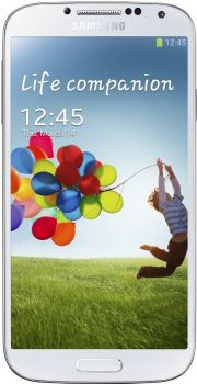 Сотовый телефон Samsung Samsung Samsung Galaxy S4 I9500 16Gb White - Усинск