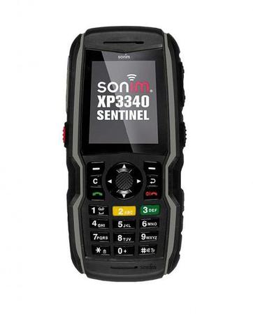Сотовый телефон Sonim XP3340 Sentinel Black - Усинск