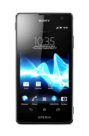 Смартфон Sony Xperia TX Black - Усинск