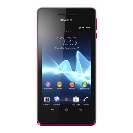 Смартфон Sony Xperia V Pink - Усинск