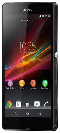 Смартфон Sony Xperia Z Black - Усинск