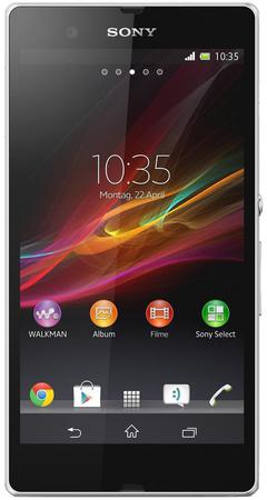 Смартфон Sony Xperia Z White - Усинск