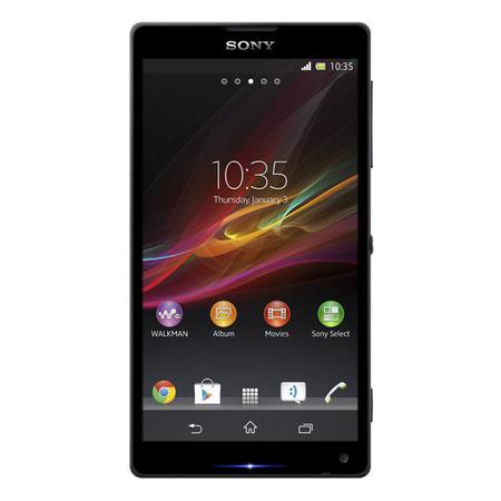 Смартфон Sony Xperia ZL Black - Усинск