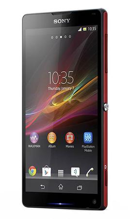 Смартфон Sony Xperia ZL Red - Усинск