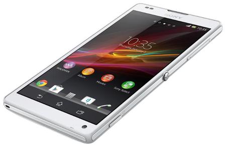 Смартфон Sony Xperia ZL White - Усинск