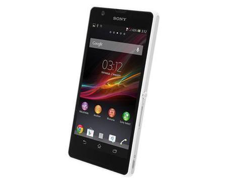 Смартфон Sony Xperia ZR White - Усинск