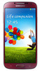 Смартфон SAMSUNG I9500 Galaxy S4 16Gb Red - Усинск