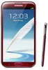 Смартфон Samsung Samsung Смартфон Samsung Galaxy Note II GT-N7100 16Gb красный - Усинск