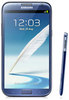 Смартфон Samsung Samsung Смартфон Samsung Galaxy Note II GT-N7100 16Gb синий - Усинск