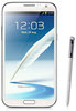 Смартфон Samsung Samsung Смартфон Samsung Galaxy Note II GT-N7100 16Gb (RU) белый - Усинск